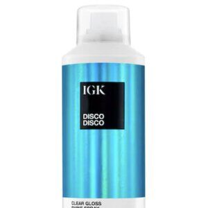 IGK  Disco Disco Clear Gloss Shine Hair Spray 5.3 oz / 172 ML